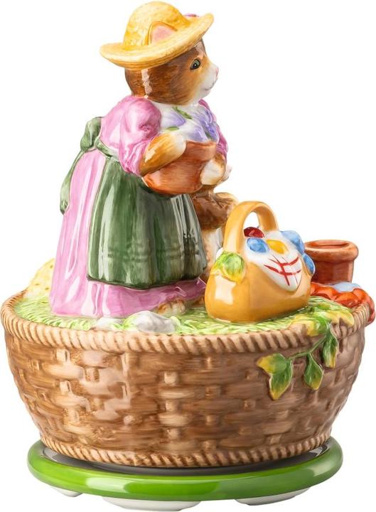 Produktbild Rosenthal Spieluhr Ostern limit. Gartenarbeit (1 x)