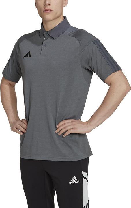 Produktbild adidas Herren Tiro 23 Wettkampfpolo grau HU1344 (2XL) (XXL)