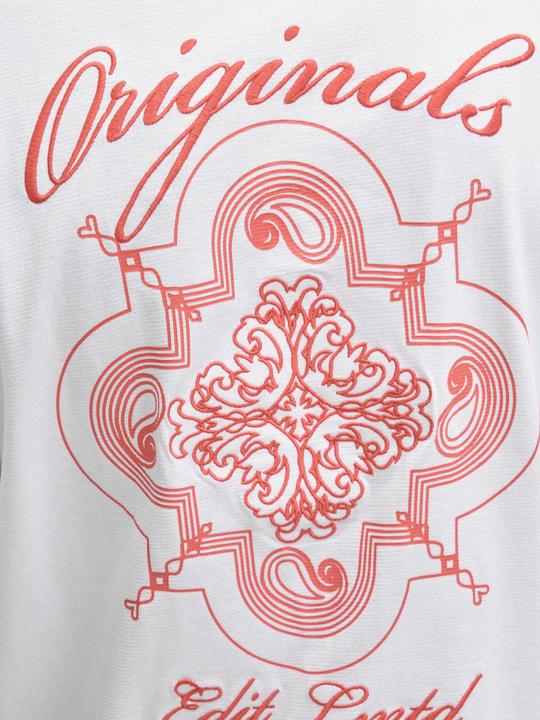 Image du produit Jack & Jones Gedruckt Rundhalsausschnitt T-shirt T-shirt (L)