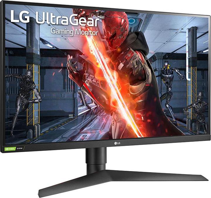 Actual product image LG UltraGear 27GN750-B (1920 x 1080 pixels, 27")