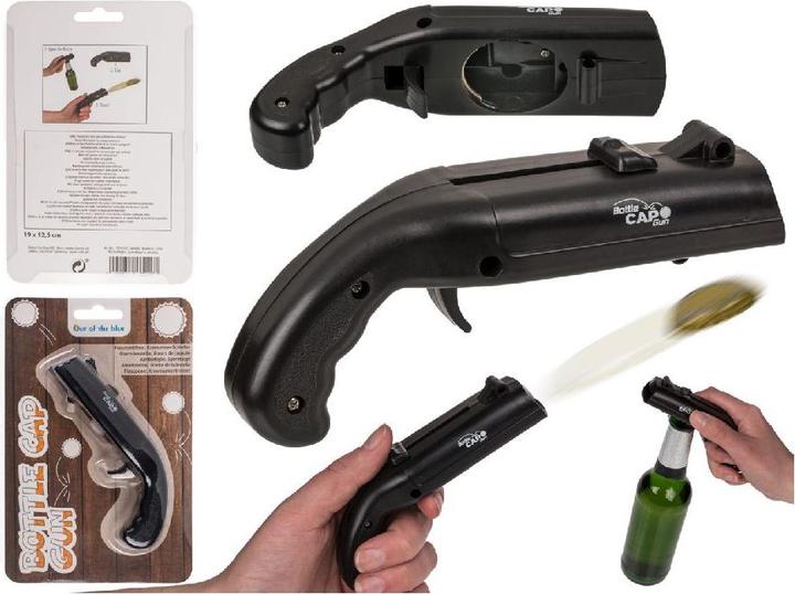 Actual product image Nobrand Bottle Cap Gun (Electric corkscrew)