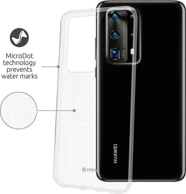Produktbild Crong Crystal Slim Cover - Huawei P40 Pro Hülle (Transparent) (Huawei P40 Pro+)