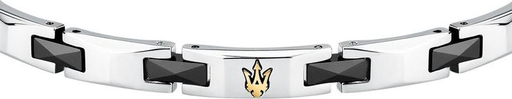 Immagine prodotto Maserati Bracciale in ceramica (21.50 cm, Acciaio inossidabile, Ceramica)