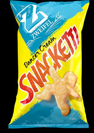 Produktbild Zweifel Snacketti Dancer Cream (75 g)