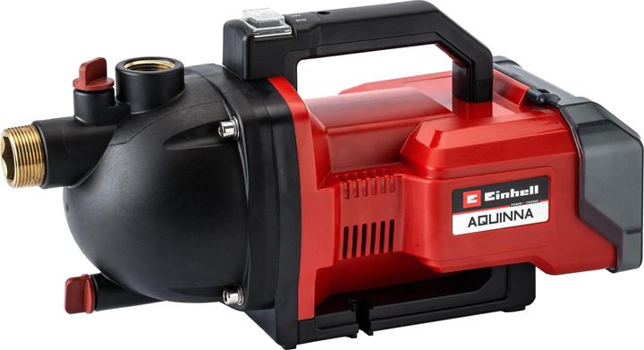 Actual product image Einhell AQUINNA 36/30 Set Akku-Gartenpumpe 3000 l/h 26 m (Garden pump)