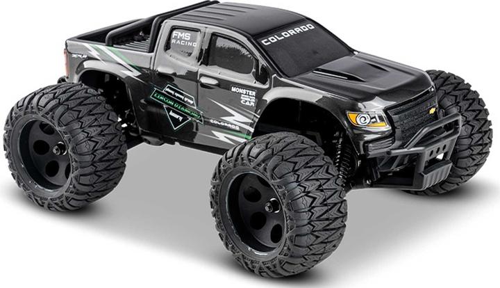 Image du produit FMS FMT24 Chevrolet COLORADO 1:24 noir - RTR 2.4GHz (RTR Prêt à fonctionner)
