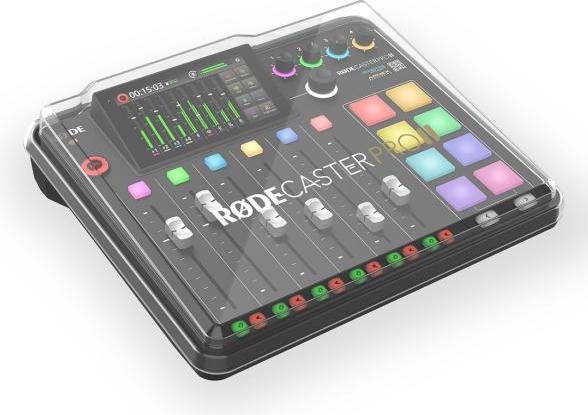 Produktbild RØDE Rodecaster Pro II mit RodeCover 2 mit Tuch (Studio- und Livemixer)
