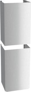 Produktbild Miele DADC 6000/ 955 EDST Edelstahl-Kamin