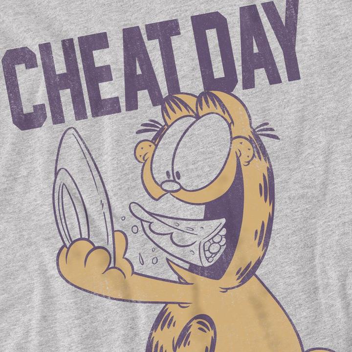 Image du produit Garfield - T-shirt CHEAT DAY - Homme (S)