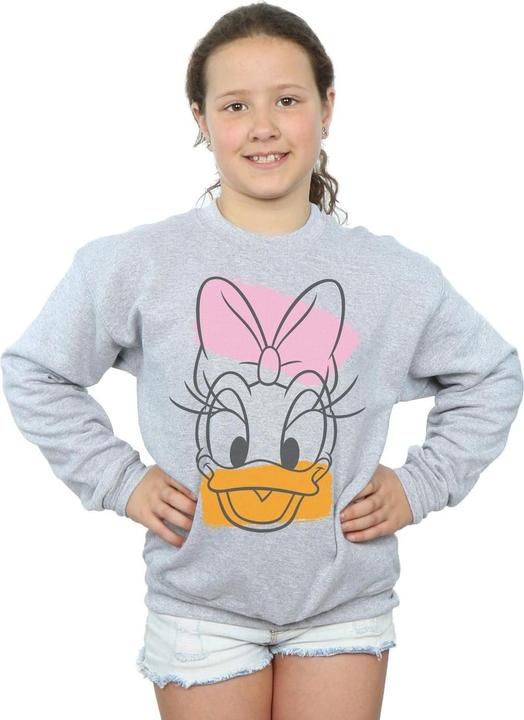 Produktbild Disney Daisy Duck Head Sweatshirt Mädchen (152, 158)