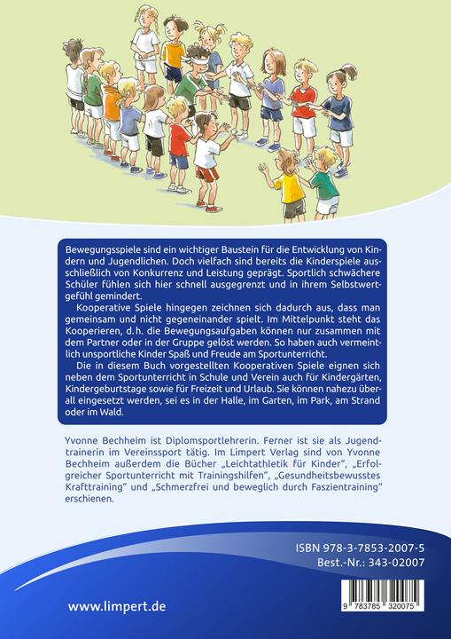 Produktbild Erfolgreiche Kooperationsspiele (Deutsch, Yvonne Bechheim, 2023)