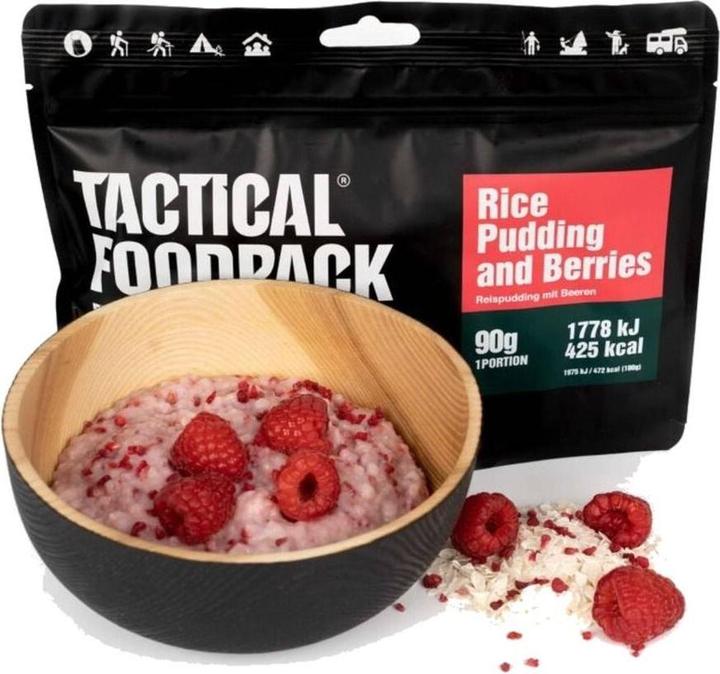 Immagine prodotto Tactical Foodpack Budino di riso e frutti di bosco (90 g)