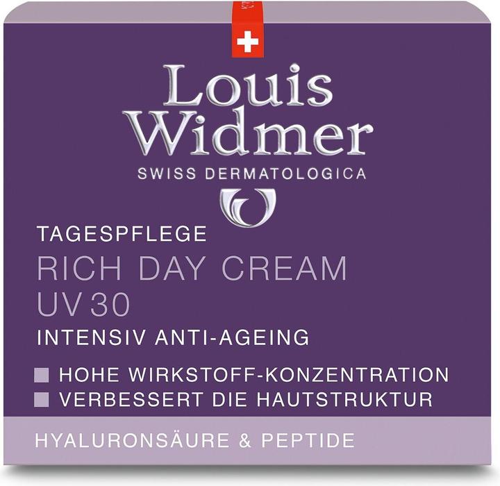 Image du produit Louis Widmer Crème de jour riche UV 30 (50 ml, Crème de jour, SPF 30)