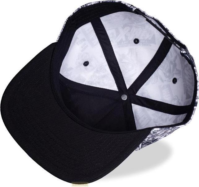Actual product image Difuzed Wolverine - Men's Snapback Cap (One size)
