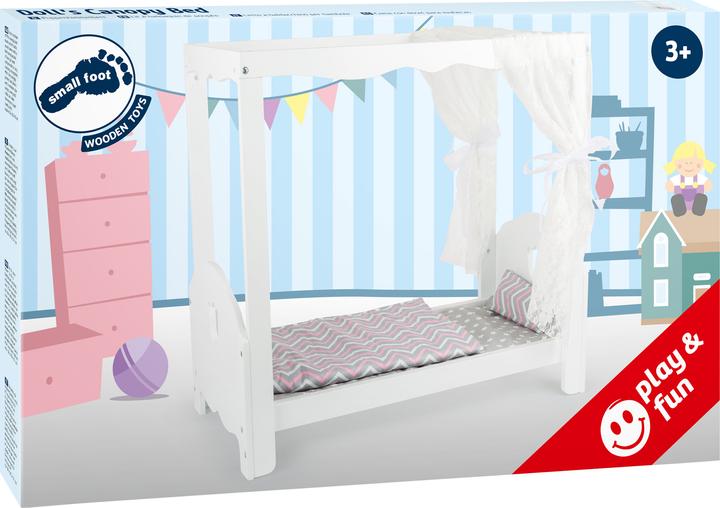 Produktbild small foot Puppenhimmelbett