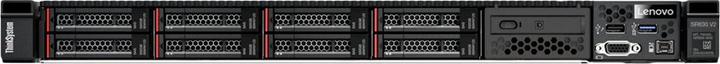 Actual product image Lenovo ThinkSystem SR630 V2 Server Rack 1U (Intel Xeon Silver 4309Y, 32 GB, Rack Server)
