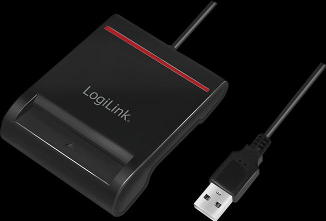 Produktbild LogiLink SmartCard-Leser (USB 2.0)