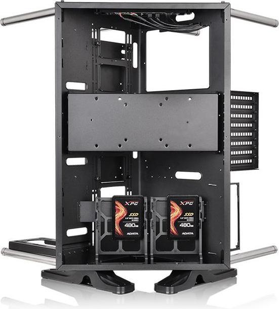 Actual product image Thermaltake Core P90 TG (mATX, Mini-ITX, ATX)