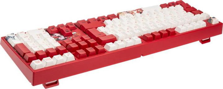 Productafbeelding Varmilo VEA109 Koi Gaming Toetsenbord, MX-Bruin, witte LED (NL, Bedraad)