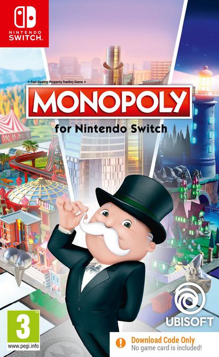 Ubisoft Monopoly (Code in a Box) (Switch Lite, Switch OLED, Switch, DE)