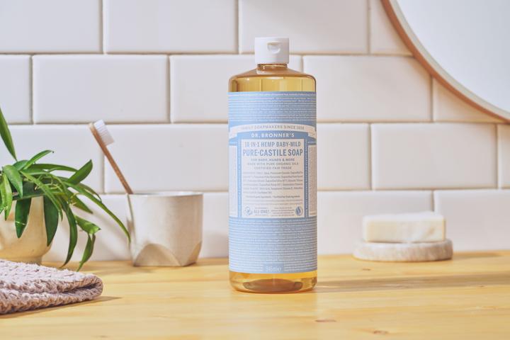 Produktbild Dr. Bronner's 18-IN-1 Baby Mild (Flüssigseife, 945 ml)