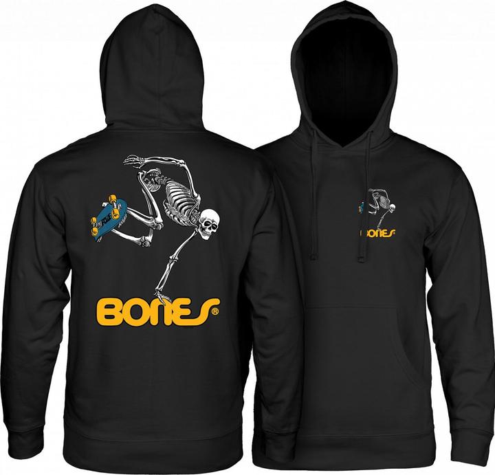 Skateboarding Skeleton Hood (S)