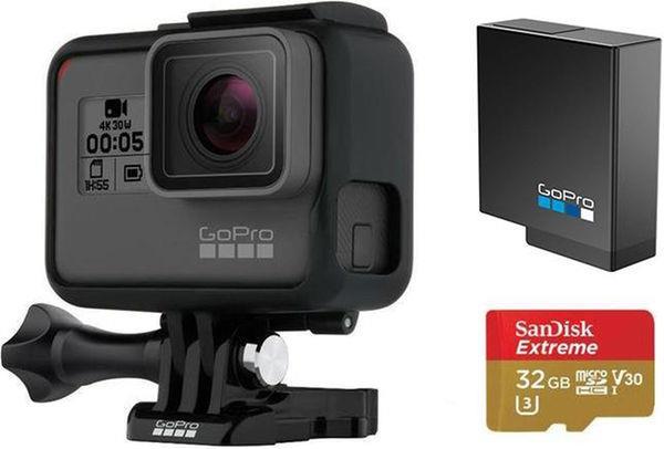 Produktbild GoPro Hero 5 Black Laax Special, inkl. SD-Karte + Ersatzakku