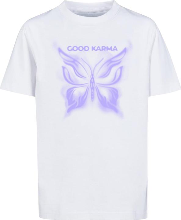 Immagine prodotto Mister Tee MisterTee Maglietta con farfalla Good Karma - 172069 (110)