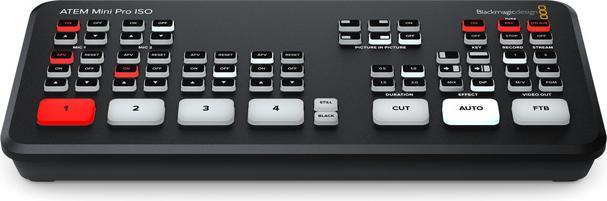 Produktbild Blackmagic ATEM mini Pro ISO (Diverses Video Zubehör)