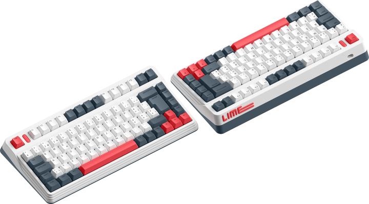 Actual product image Iqunix L80 Formula (CH, Cable, Wireless)