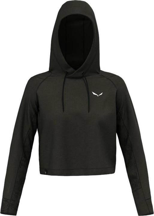 Salewa LAVAREDO HEMP Damen CROP HOODY. (40)