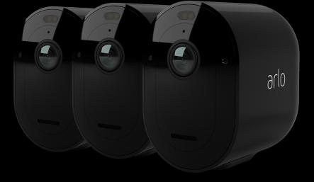 Immagine prodotto Arlo Pro 4 Spotlight, kit di 3 telecamere (2688 x 1520 pixel)