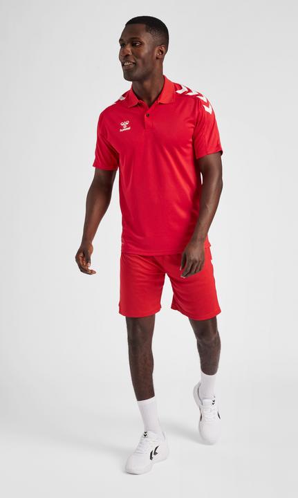 Actual product image hummel Core Xk Functional Polo (M)