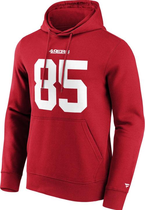 Fanatics NFL San Francisco 49ers Hoody #85 George Kittle - XXL