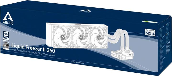 Actual product image Arctic Liquid Freezer II - 360