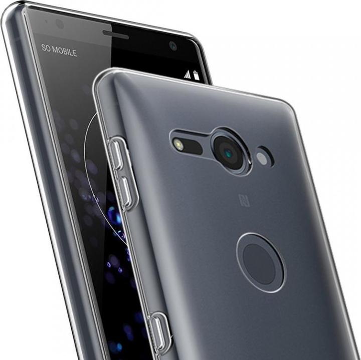 Image du produit Screenguard Sony Xperia XZ2 Compact Étui souple en TPU transparent (Sony Xperia XZ2 Compact)