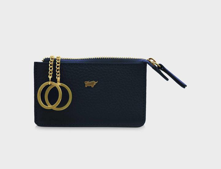 Actual product image Braun Büffel Keychain "Asti