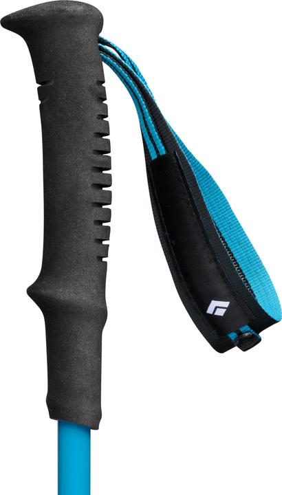 Produktbild Black Diamond Trekkingst?cke Distance Carbon FLZ (anthrazit/blau, 1 Paar, 125-140 cm) (125 - 140 cm)