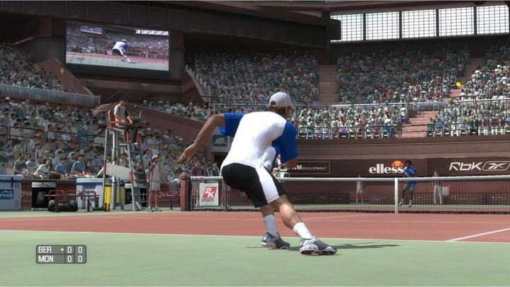 Actual product image 2K Games Top Spin 3 (import) (PS3, EN)