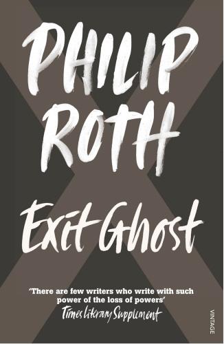 Produktbild Exit Ghost (Philip Roth, Englisch)