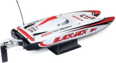 Produktbild Horizon Hobby SCHIFF BLACKJACK 24 V2 609mm EP RTR Vegas Offshore NETTO/NETTO PREIS OHNE RABATT
