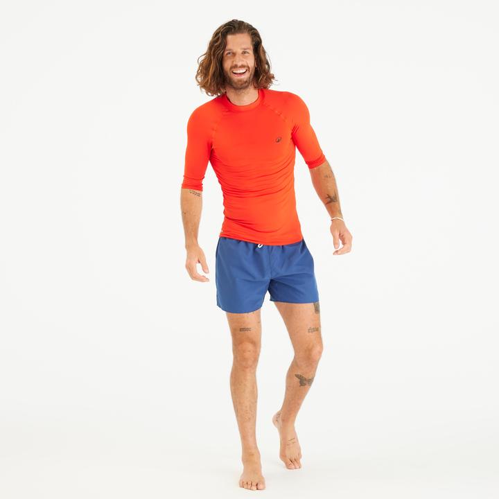 Produktbild Olaian UV-Shirt Surfen Herren 100 rot (XXL)
