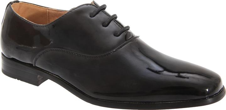 Universal Textiles Jungen OxfordSchuhe Schnürschuhe Glanzleder