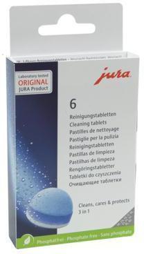 Produktbild Jura 3-Phasen-Reinigungstabletten