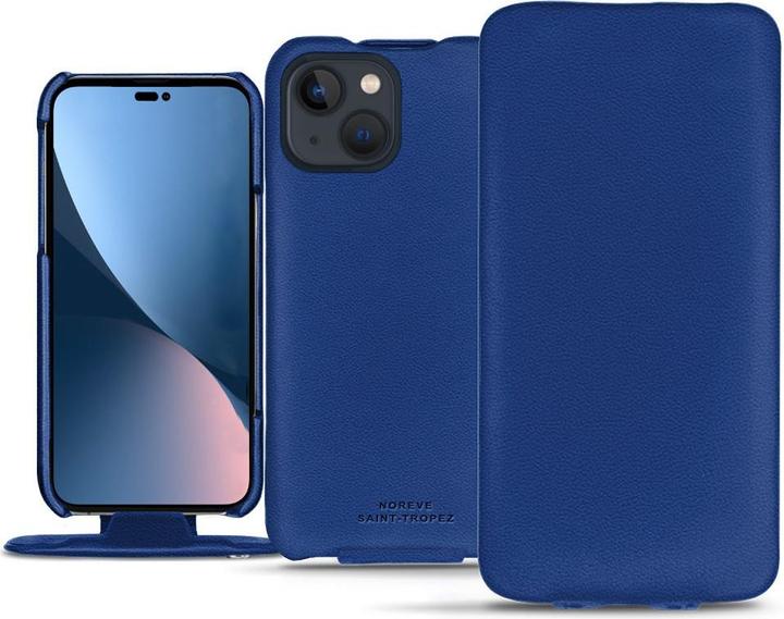 Produktbild Noreve Lederschutzhülle vertikal (Apple iPhone 14 Plus)