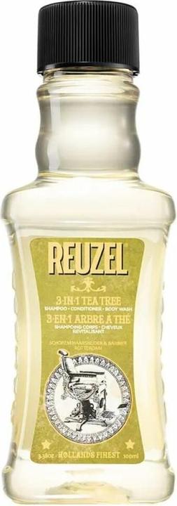 Actual product image Reuzel 3-IN-1 Tea Tree Shampoo (100 ml, Liquid shampoo)