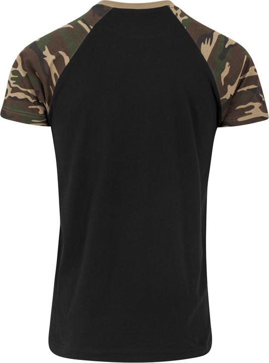 Actual product image Urban Classics Raglan Contrast Tee (S)