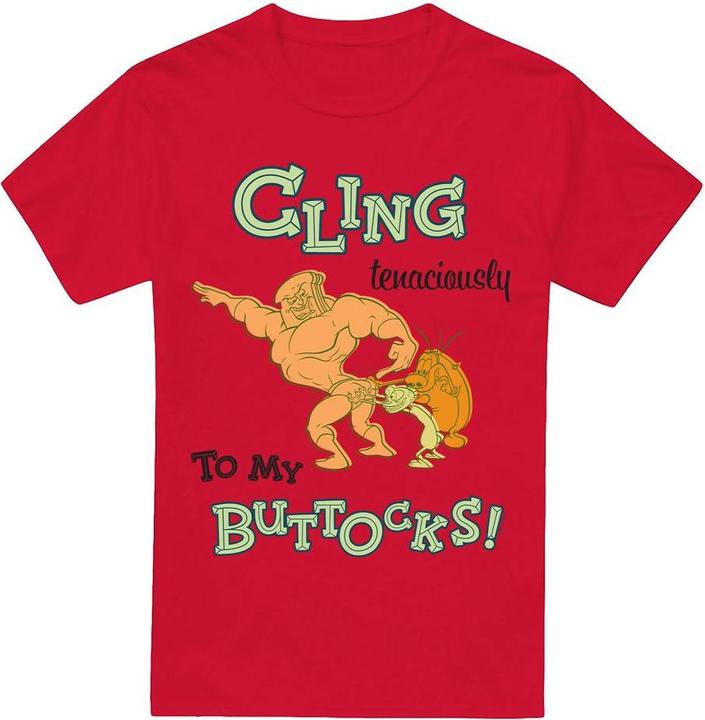 Ren & Stimpy Cling Tenaciously To My Buttocks TShirt