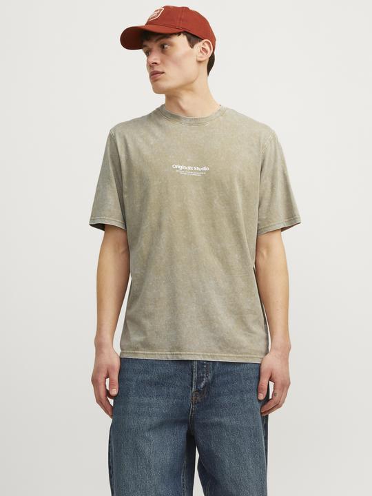 Immagine prodotto Jack & Jones T-shirt stampata con scollo rotondo (XS)