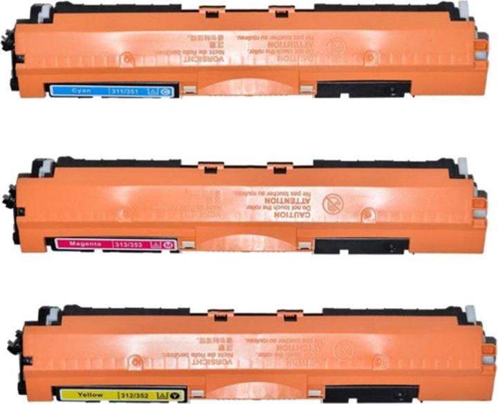 Produktbild Hermex Kompatibler Toner für HP Color LaserJet Pro 100 MFP M175nw (M, C, Y)